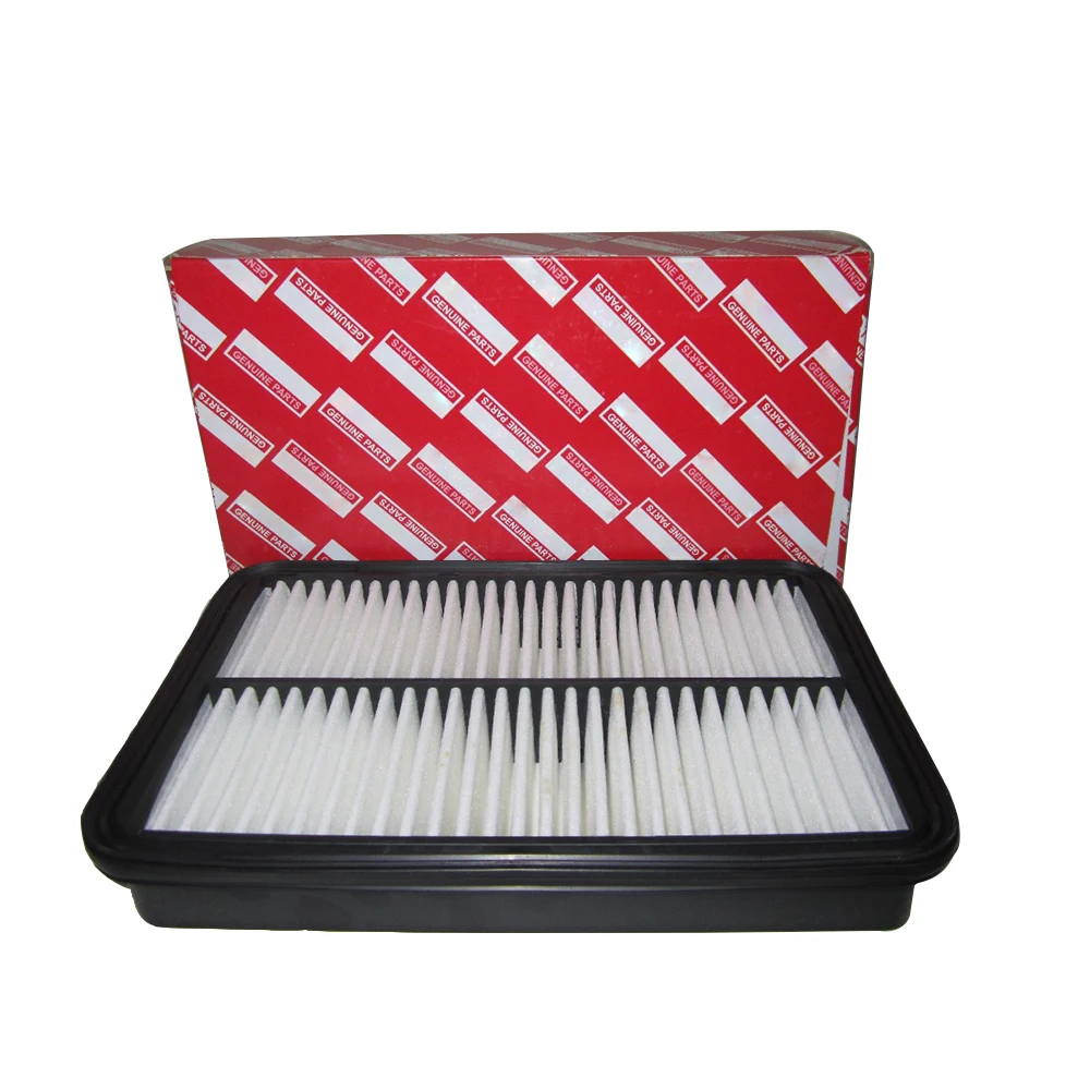 Оптовые цены, любимые покупателями автозапчасти Filtro De Aire Para Autos 17801-02030 автомобильные воздушные фильтры для TOYOTA