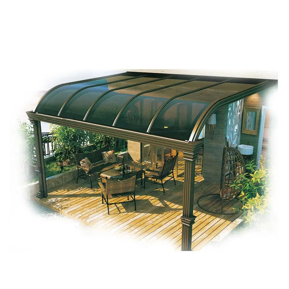 foshan sunroom solar attractive greenhouse glass room