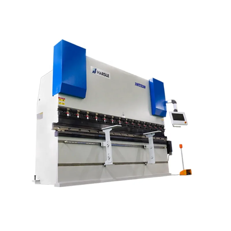 2022 New Arrival Mini NC 100T 3200 Automatic Press Brake Machine For Metal Plate