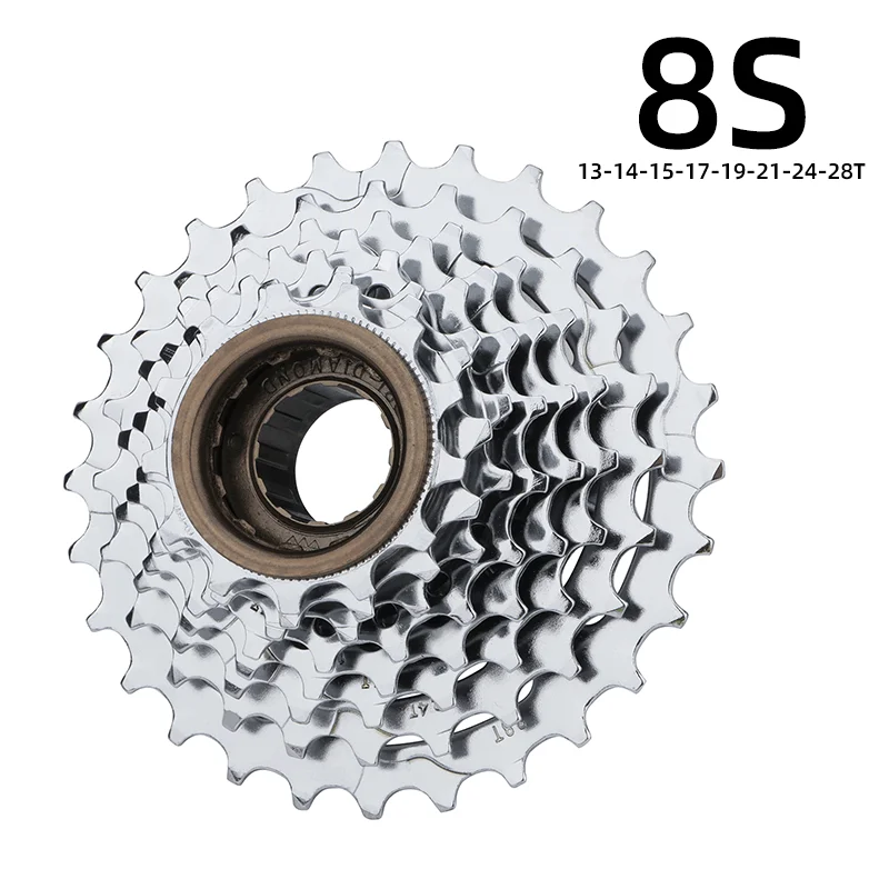 MEROCA 6/7/8/9/10 Speed 11-28t 13-28t 13-32t 11-36t Sprocket Cassette MTB Bike Threaded Freewheel