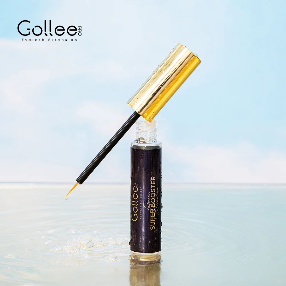 Gollee 2023 новый тренд 10 мл клей для наращивания ресниц супер бустер для улучшения удержания Веганской жестокости без