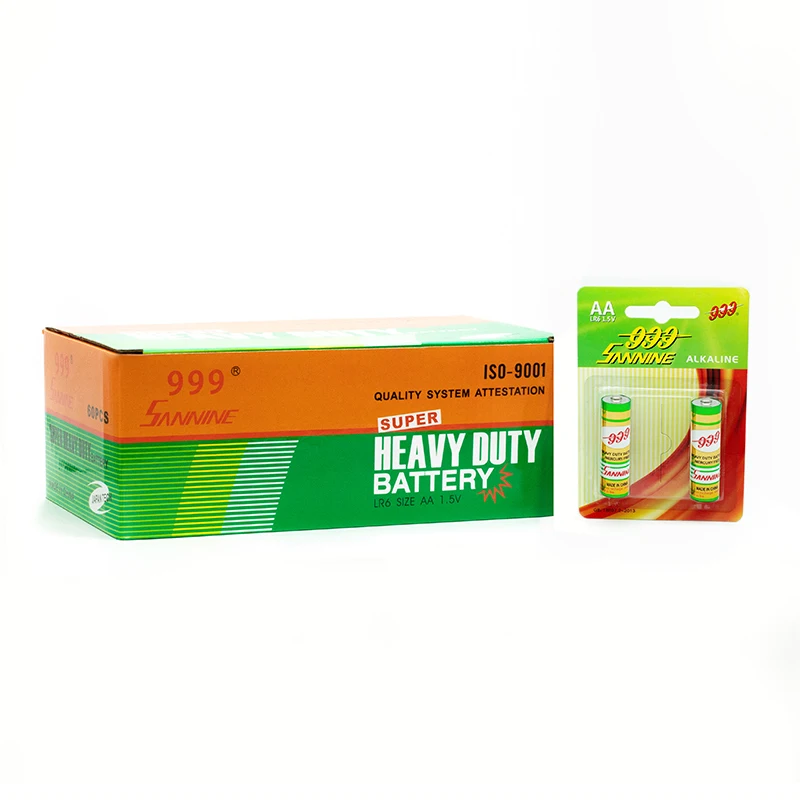 R6 Factory Supplied Primary Alkaline 1.5V AA Size UM3 Dry Cell Battery for MP3 Players and Toys