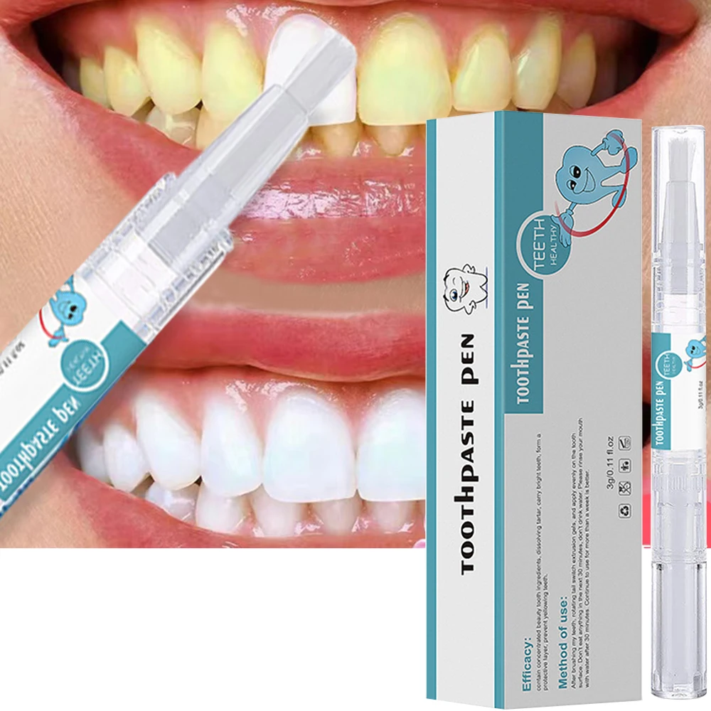 OEM ODM Professional Travel-Friendly Teeth Whitening Pen Whiten Teeth Stain Remover Tooth Whitening Bleaching Pen