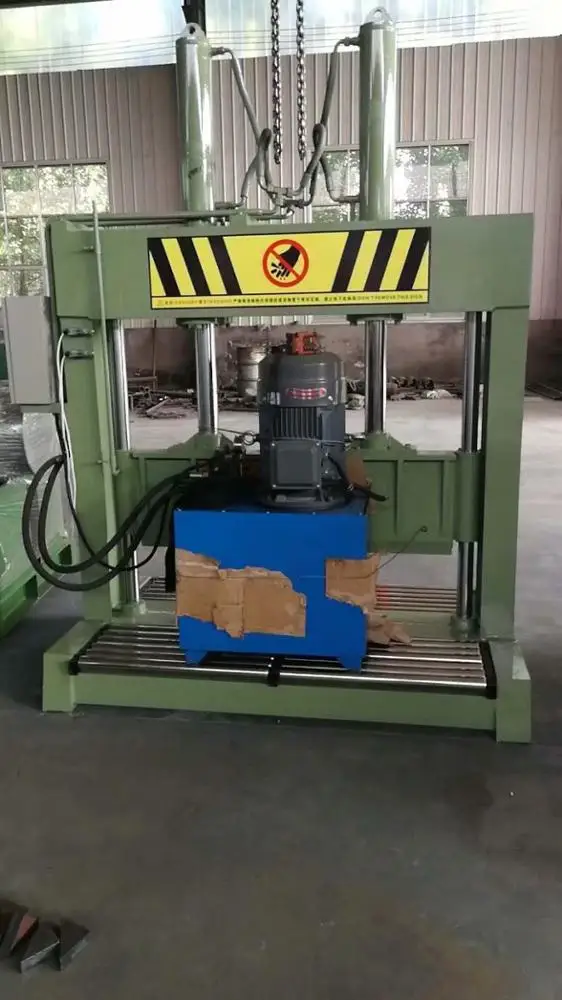 qdgy Natural Rubber Bale Cutter Hydraulic Cutting Machine