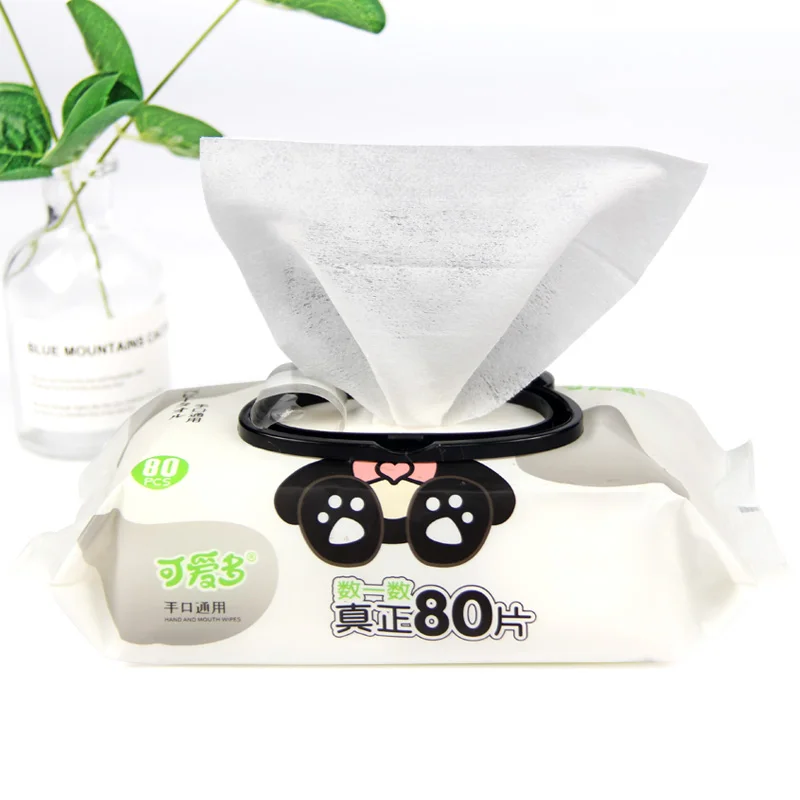 
Custom made brand printed Baby Wet Wipe soft and quality baby hand wet wipes baby cleaning hand wet wipes 