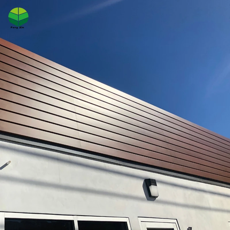 Wood plastic composite fence panel waterproof board outdoor wpc fence