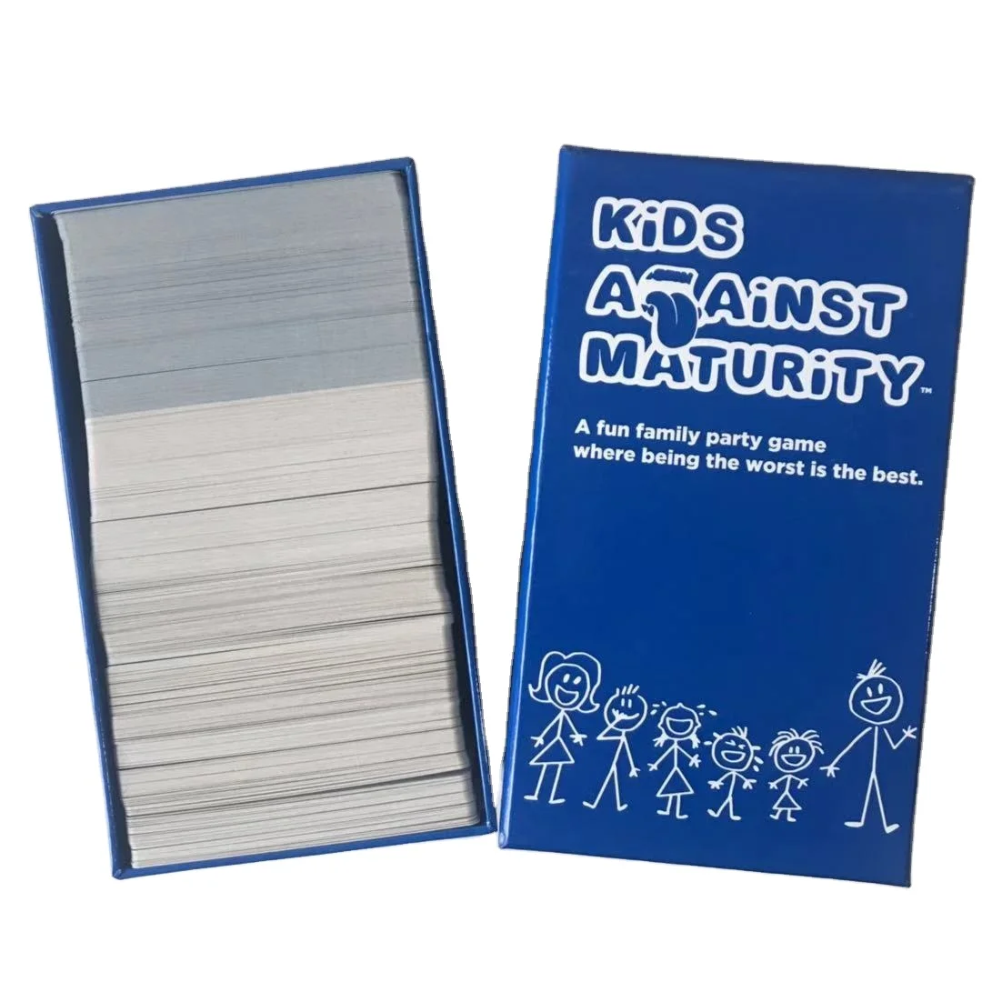 wholesale custom rectangular sliding lid ultimate marked prestige silver foil plastic explosive joker playing cards