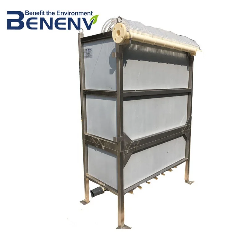 MBR плоский лист полые волокна мембраны