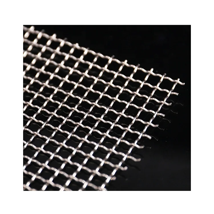 10 Mesh*24 Swg 31803 Stainless Steel Wire Mesh 304 316 316l Ultra Fine Woven 100 Micron Stainless Steel Wire Mesh