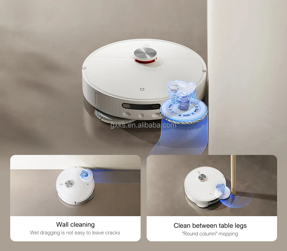2025 New MI MIJIA M30S OMNI Aspirateur Aspiradora staubsauger Robot Vacuums Electric Mopping Vacuum Cleaner robotic sweeper