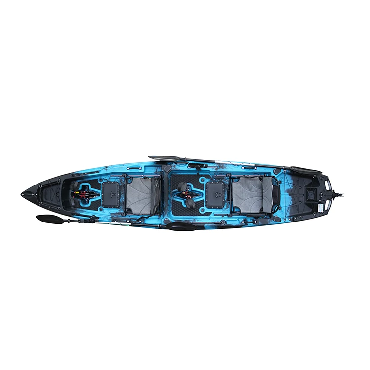 Lakes & Rivers Vicking  Fishing Amusement Leisure Sea Kayak 2 Person Pedal Drive, Fishing Kayak Pedal Drive 2 Person