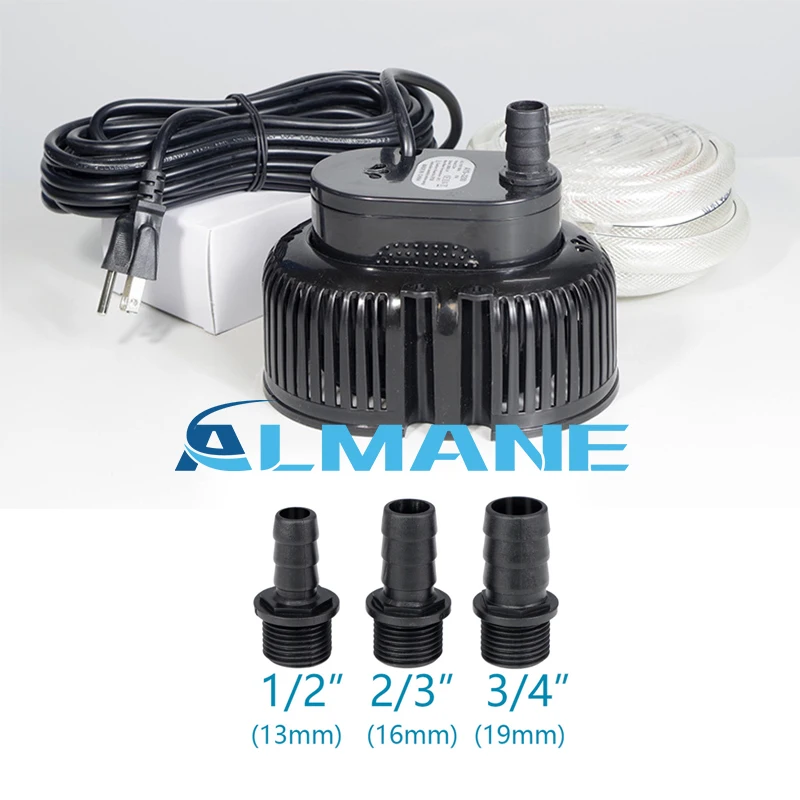 75W Commercial Electric Drainage Pump Swimming Pools Wholesale Discharge Centrifugal Filter Pump used for Aquariums Accessories