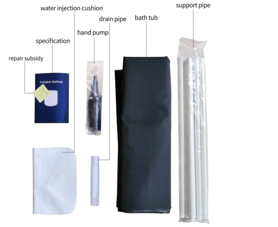 2024 Customized Size Inflatable Ice Bath Polyester Fabric Ice Bath Portable Ice Bath Tub For Sale