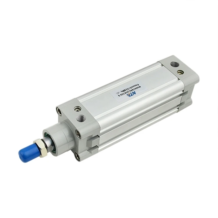 DNC SC Series Air Cylinder Double Acting Standard Pneumatic Cylinder In Stock pneumatic air cylinder