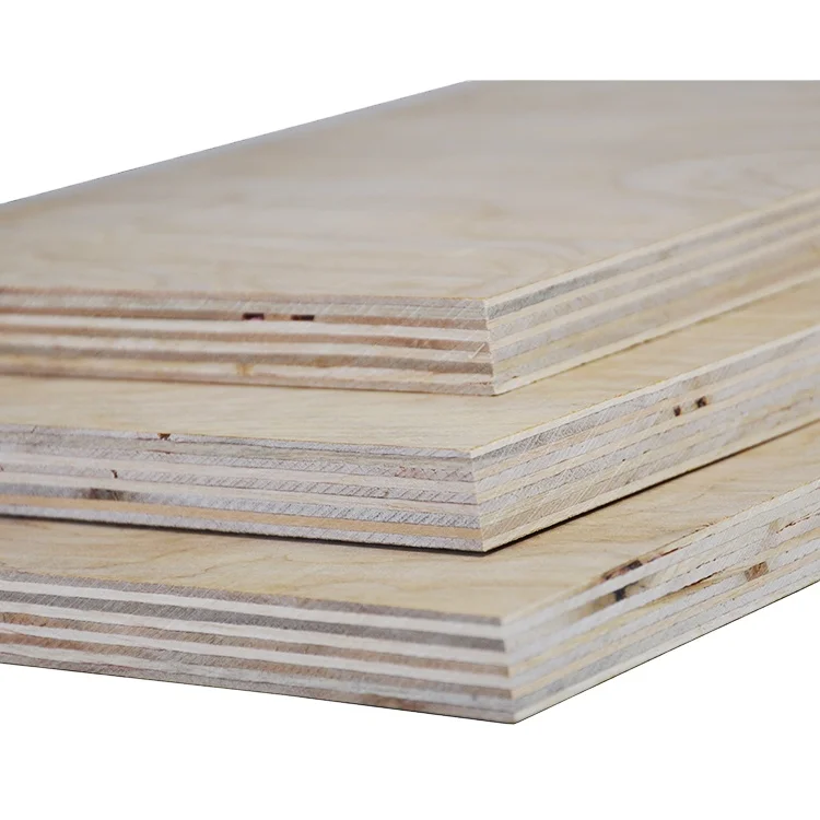 6mm 8mm 15mm 18mm Maple Birch Wood Veneered Laminated Plywood For Toys