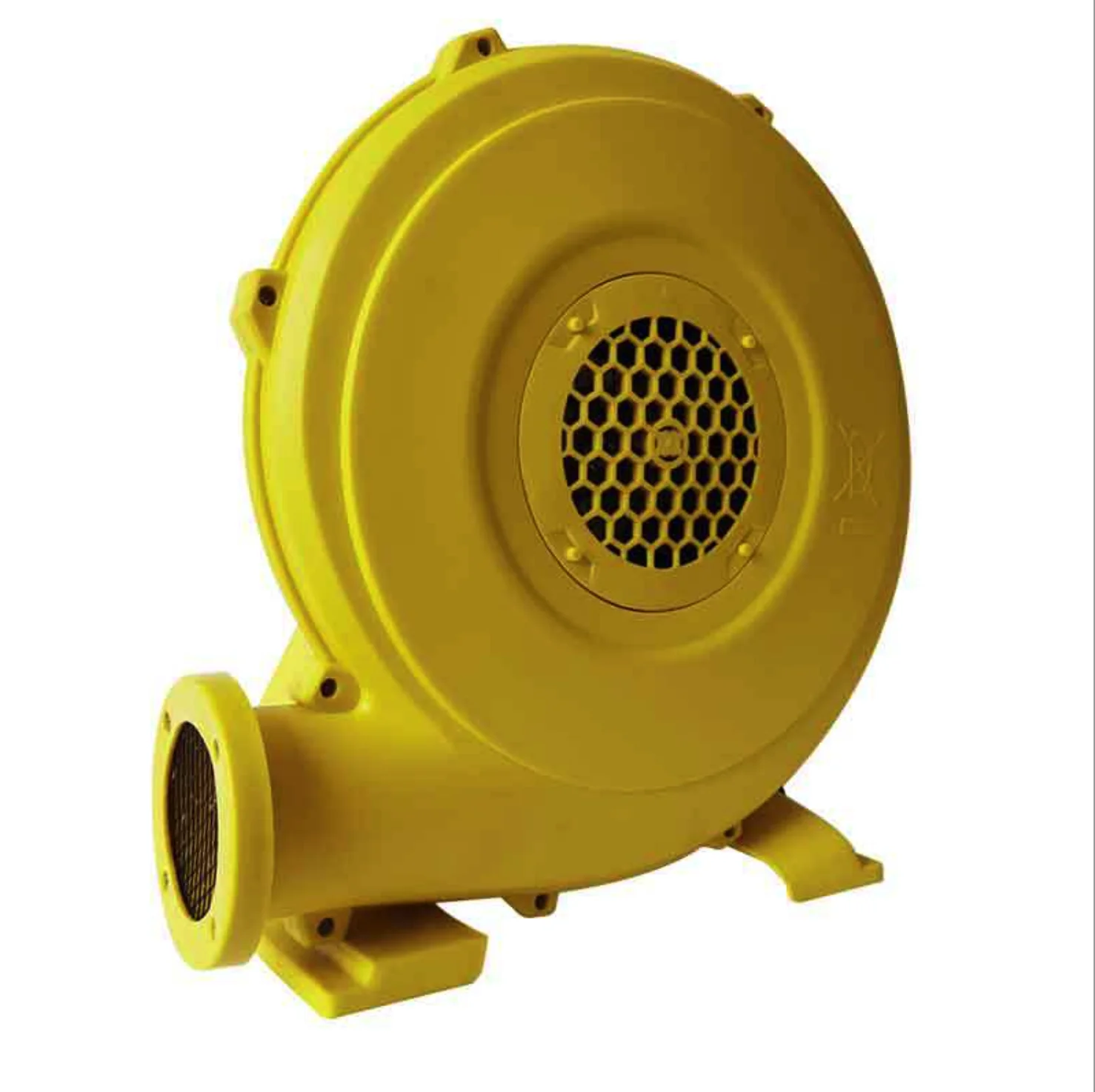 350W Wholesale high quality Indoor cinema projector screen blower Kids Trampoline Blower Powerful Plastic Air Inflatable Blower