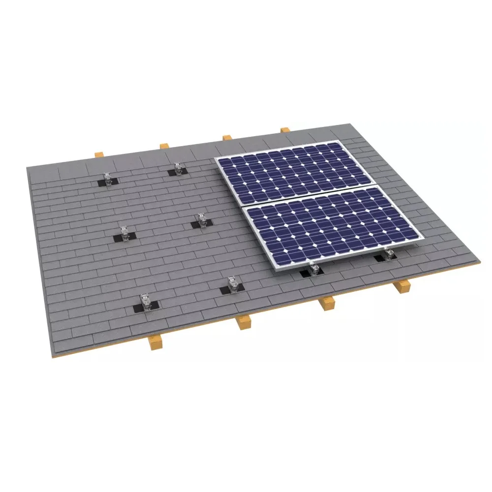 Металлическая крыша от завода Alicosolar солнечная панель монтажная конструкция для домашнего использования