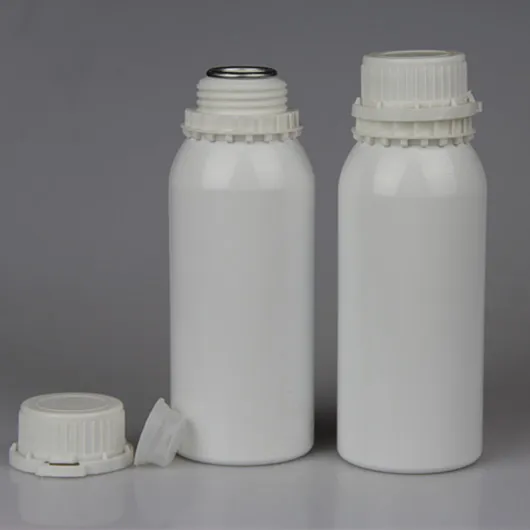 Leak Proof Lid Metal Aluminium Bottle 50 100ml 250ml 500ml 1000ml 5l 16oz Chemical Liquid Cosmetic Essential Oil Aluminum Bottle