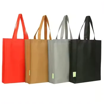 Premium Materials Non Woven Party Gift Bags Promotion Treat Tote Bags with Handles Reusable Gift Bags Party