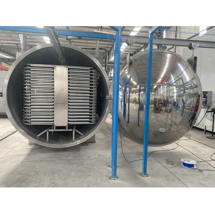 TCA 2000kg  herb freeze drying machine CE flowers freeze dryer