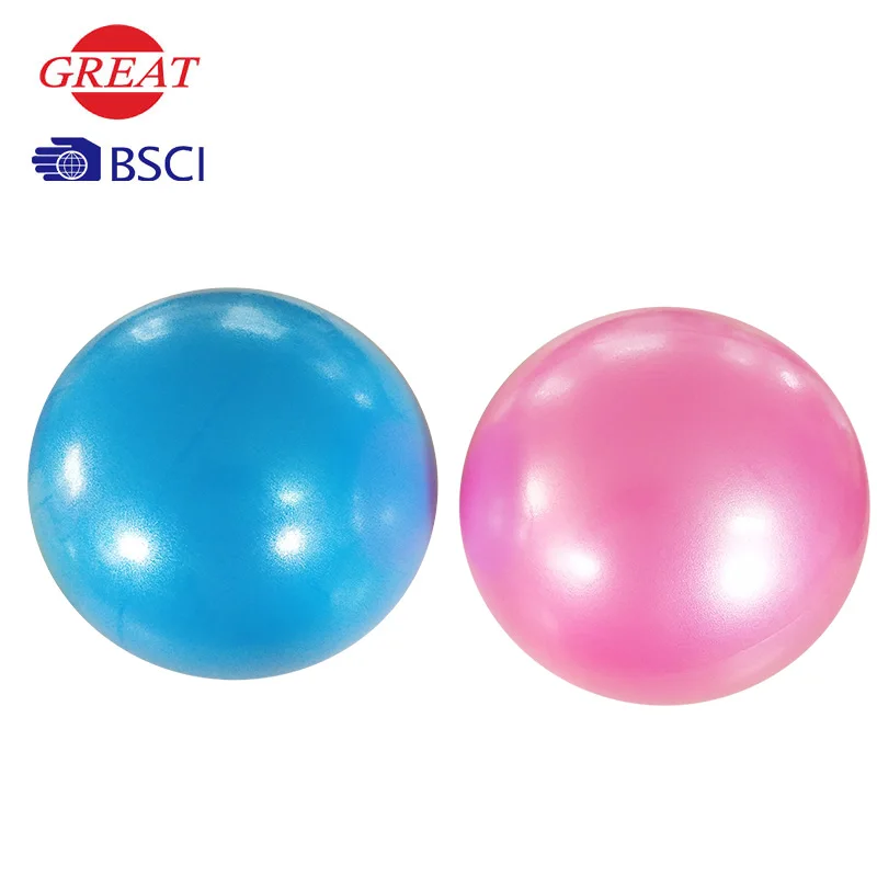 wholesale custom good quality Funny Toy small yoga exercise pilates ball with kids