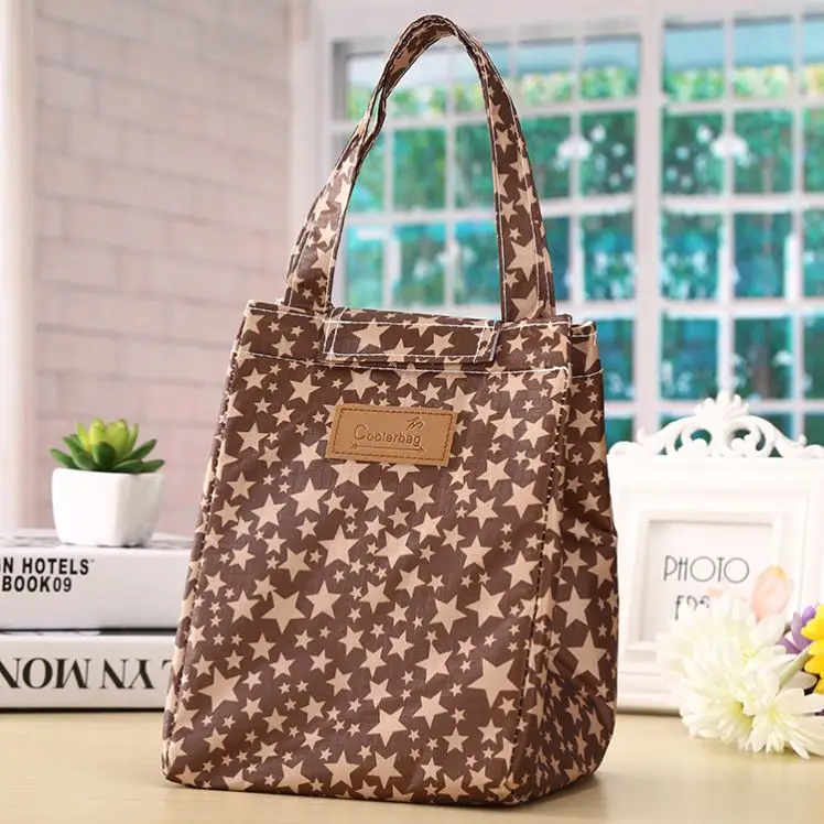 Pomelohome Ice Cooler Wine Tote Insulated Just Eat Foldable Food Neoprene Cover Delivery Bag Waterproof Cartoon 1pc/opp Bag Cool