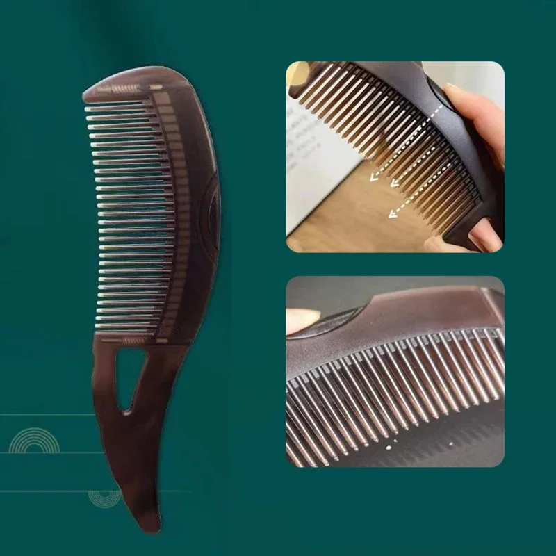 Anti-Static Anti Tangling Hair Brush Hollow Parting Comb Hair Anti-Dandruff Massage Comb function hairbrush