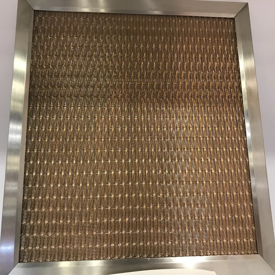 Stainless Steel Wire Mesh Grid for Partition & Space Dividers