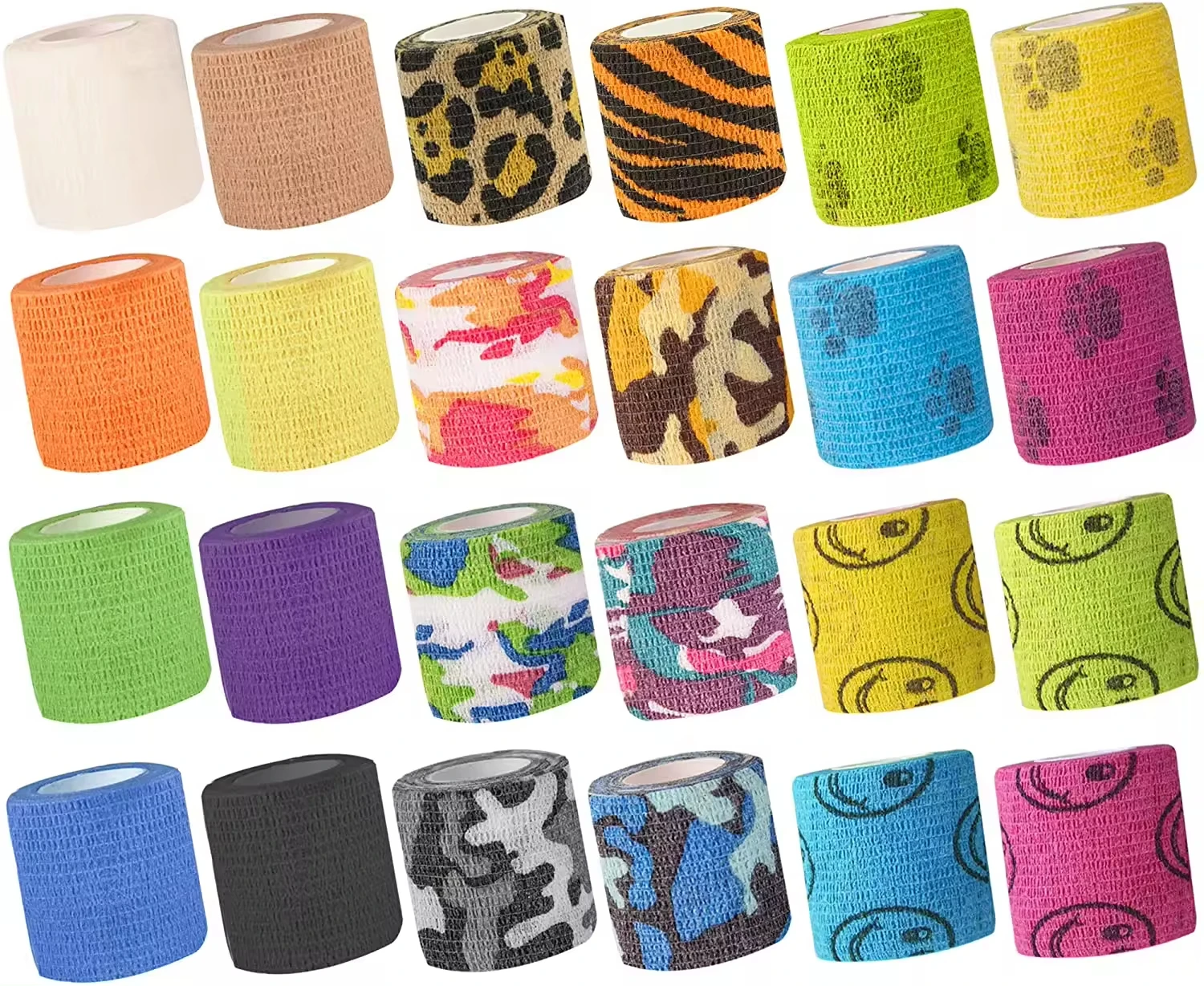 Self Adhesive Bandage Wrap Cohesive Tape