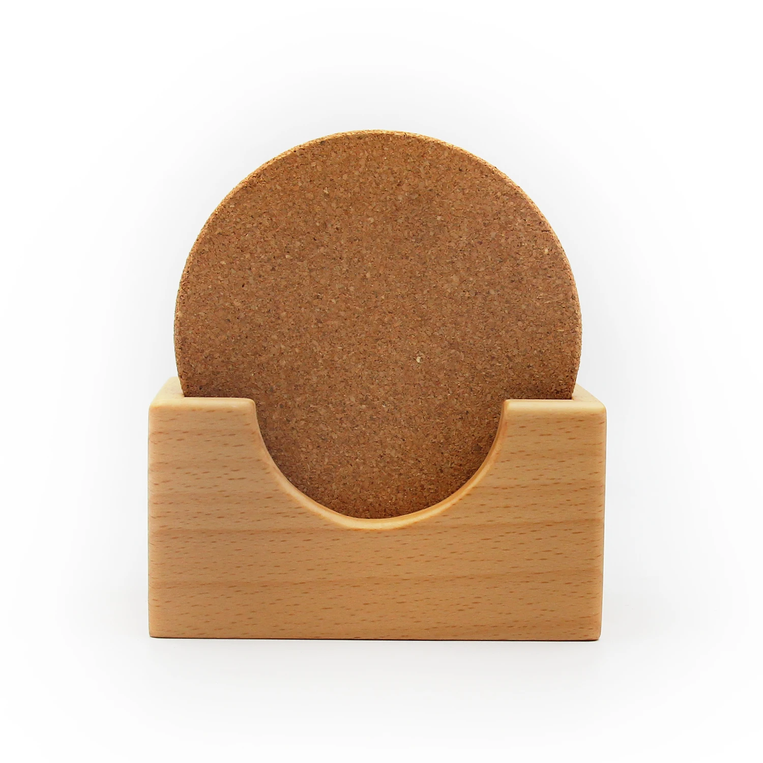 Free Design Printing Picture Cup Cork Coaster Set Anti Slip Colorful Cork Mandala Coasters For Drink Absorbent