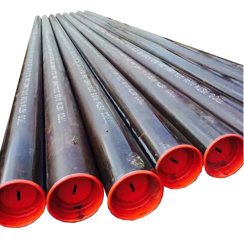 API 5L класс B бесшовный стальной трубопровод для транспортировки газа и нефти Gr.B бесшовная стальная труба