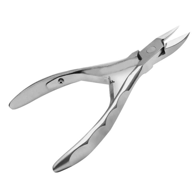 Double Sharpening Stainless Steel Nail Cuticle Nipper Professional Cuticle Trimmer Lady Function