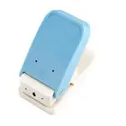 Small Easy To Carry Two Holes Earing Card Punches Craft Lever Earring Card Hole Punch