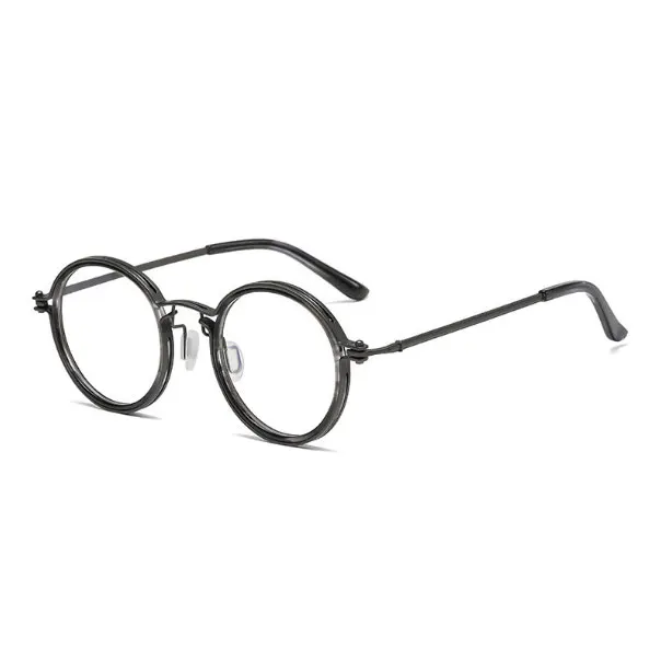 2022 new arrivals Japanese high quality luxury Italy brand designer vintage round latest design spectacle eyewear frames