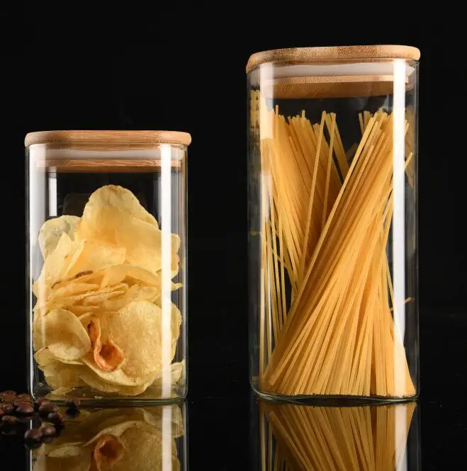 Kitchen glass cooking olive oil and vinegar dispenser clear glass dispenser
