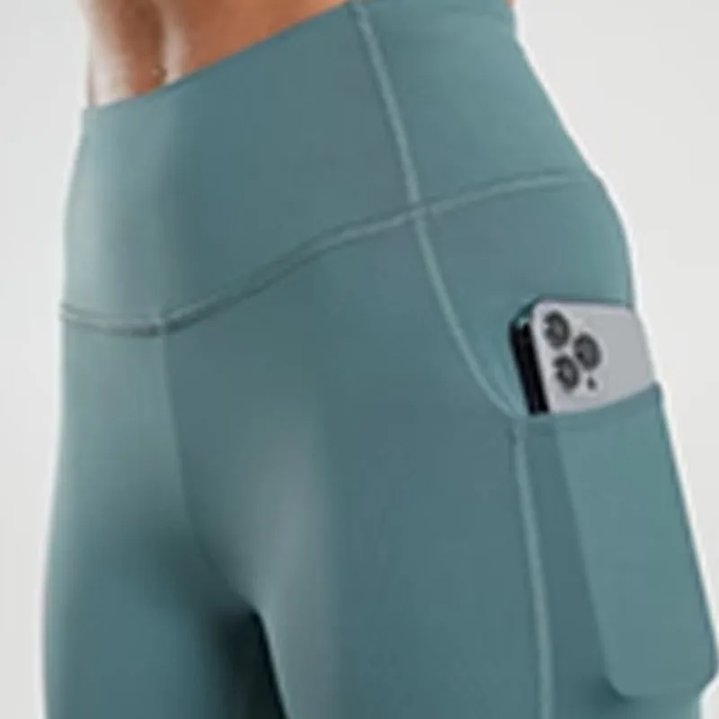 New leggings fitness clothing women ladies high waisted sports yoga pants gym leggings with pockets