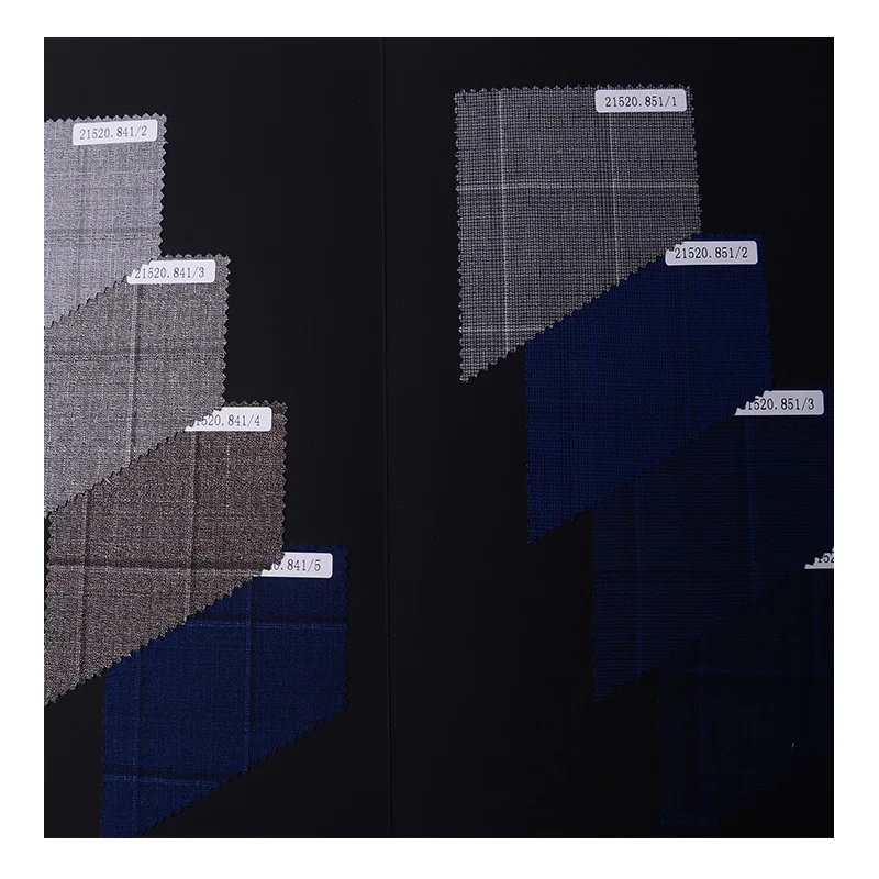 Unique design 100% wool fabric cashmere fabric for fragrance suits/casual dresses