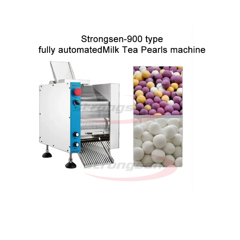 Good Price Fully Automatic Tapioca starch boba ball maker /Taro Ball/Cassava Ball Making Machine