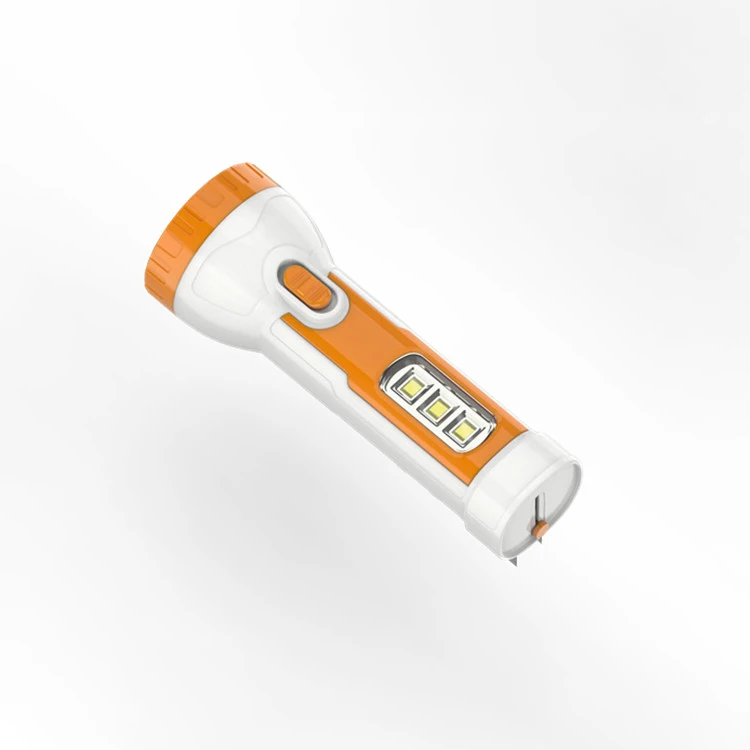 Good quality household emergency flash light high power led laser rechargeable flashlight