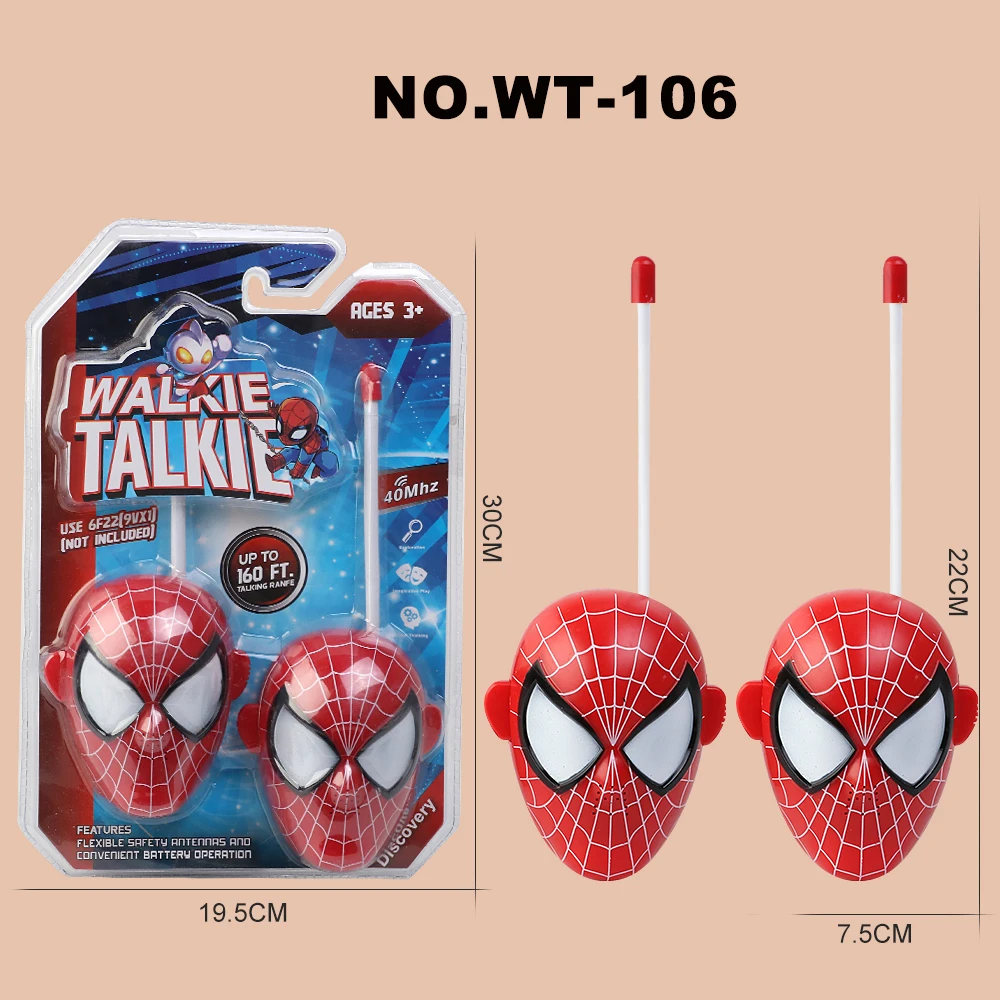 Children radio walkie Talkie Toys  for kids Two Way Radio interphone Gift Birthday Long Range Handheld Child Toys talkie walkies