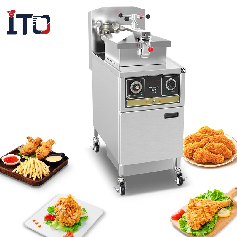 ITO Pressure Fryer Chicken Gas Fryer Commercial KFC Pressure Cooker Fryer