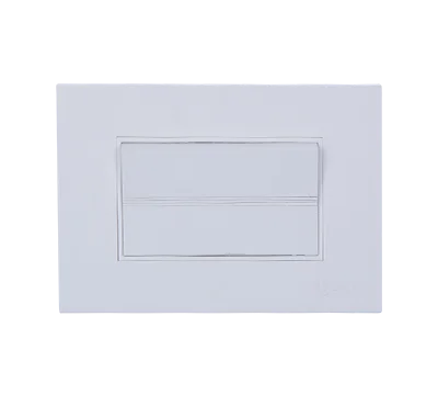 3 gang медный дактилоскопический запорный клапан выключателей и розеток