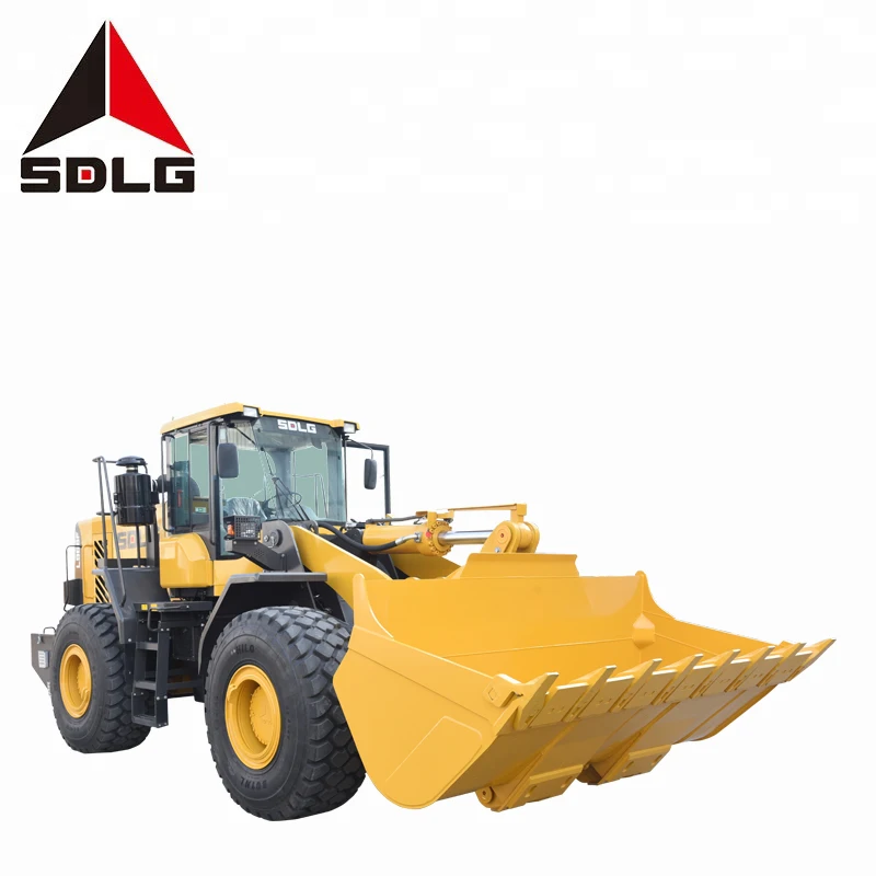 SDLG L968F Echinamoving Machinery 6ton Wheel Loader Hydraulic Weichai Engine 4 Wheel Drive Customized Building 9726ml 6 Ton 4m3