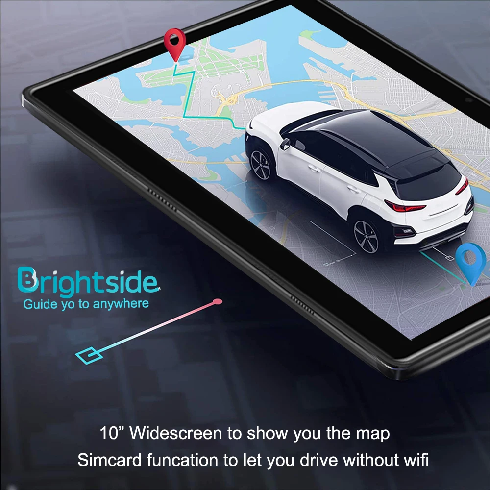  Oem Wifi Bt Wireless Android Tablet Sim 3G 10 Inches Gps Hd