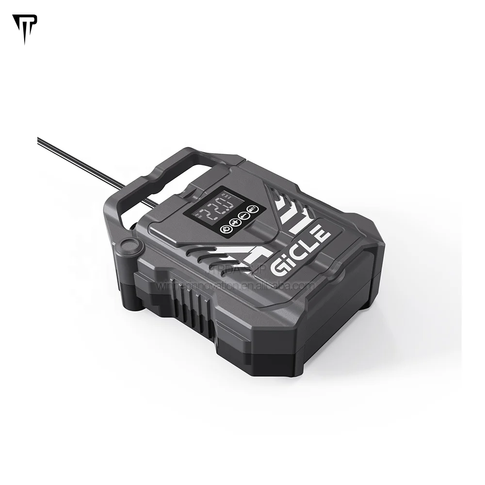 JTRDA connect с автомобильным фонариком постоянного тока 12 В высокого давления легкий портативный двухсторонний дешевый Электрический насос для весла