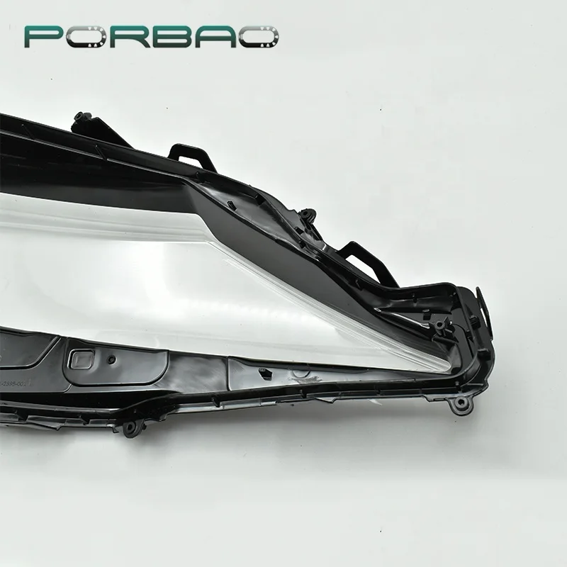 Автозапчасти PORBAO Прозрачная черная рамка крышка объектива фары для камеры 2018-2019