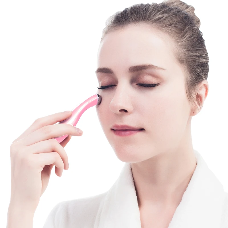 OEM ODM Vibrating Mini Ems Eye Massager Wand Eye Care Massager