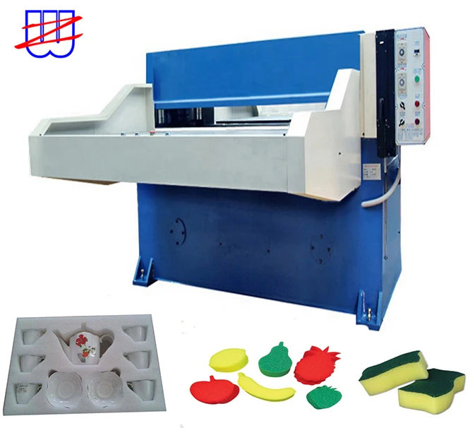 
Hydraulic Die Cutting Machine for EPE PE Sponge PU Plastic Kitchen Sponge 