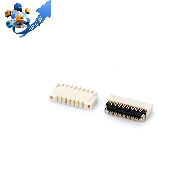 Профессиональный флип-замок Fpc коннектор 0,3 мм 13-67p по лучшей цене