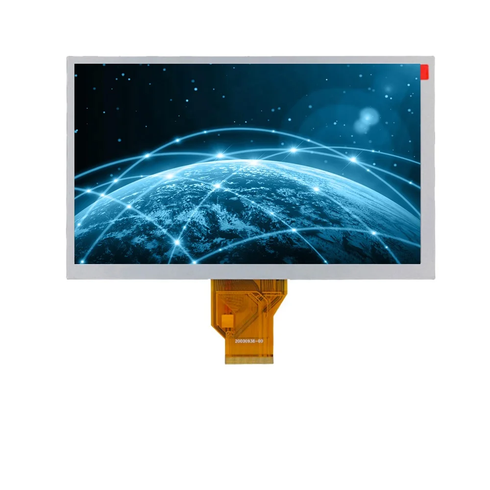 Industrial grade 8 inch 800x480 panel original AT080TN64 50 pin Digital interface tft display
